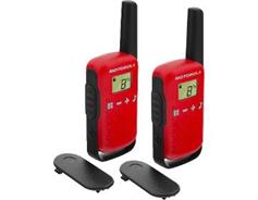 MOTOROLA T42 Red Walkie-Talkie 