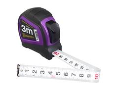 Ermenrich Svinovací metr Ermenrich Reel SQ30 - 3m, fialový
