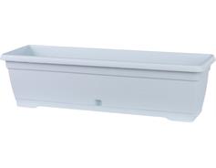 Truhlík Similcotto broušený - bílý 40 cm