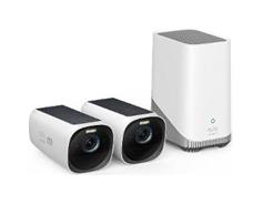 Anker eufy S330, 4K (sada 2ks+HomeBase3) 