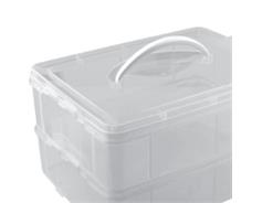 LAMART LT6034 BOX DVOUPATROVÝ CAKE 