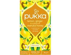 PUKKA BIO CITRON/ZÁZVOR/MANK/MED 20 SÁČ. 