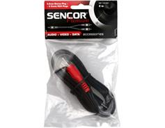 SENCOR SAV 104-020 3,5jack - 2xRCA M P 