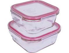 LAMART LT6056 SET 2KS DÓZY ČTVERCOVÉ AIR 