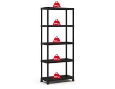 Keter Regál Keter Plus Shelf 80/5 