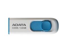 ADATA Flash Disk 16GB C008 White 