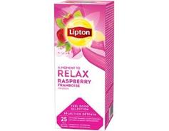 LIPTON PREMIUM RASBERRY 25 SÁČKŮ 