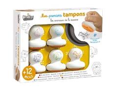 CRÉA LIGN CL202 první razítka Zvířát.6ks 