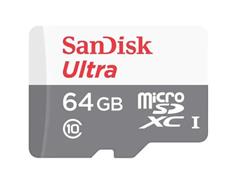 SANDISK 186537 MicroSDXC 64GB 100MB UHS-I
