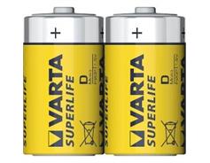 VARTA R20 2S D Superlife Zn 