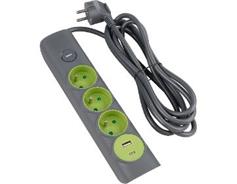 Retlux RPC 73 pro.pří.1,4m/3 3×1,5mm USB 