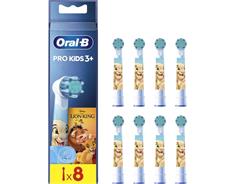 Oral-B kartáčkové hlavice Lion King 8ks 