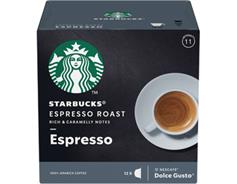 NESTLE STARBUCKS DARK ESPRESSO ROAST KAPSLE 12