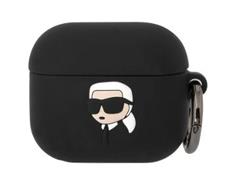 KARL LAGERFELD NFT Karl Airpods 3 Blk 