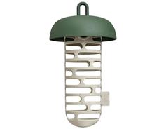 Zásobník na lojsemenné koule - Essential suet ball feeder - leaf green 12 cm
