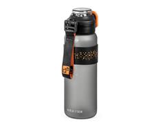 G21 Láhev G21 na pití 1000 ml, šedá zmrzlá