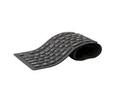 C-TECH FK-01 gelová, flexibilní, černá