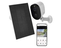 EMOS GoSmart Venkovní bateriová kamera IP-1150 SNAP s WiFi a solárním panelem