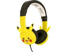 OTL TECHNOLOGIES Pokemon Pikachu 3D Kids Headphones OTL