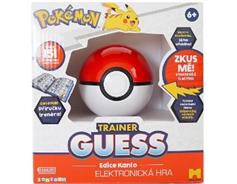 MAC TOYS M1817103 QUIZY Pokémon trainer 