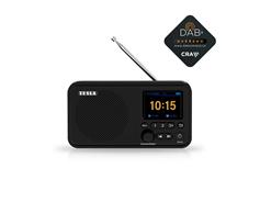 TESLA Sound DAB75 rádio s DAB+ certifikací