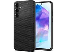 SPIGEN Liquid air case Galaxy A55 black 