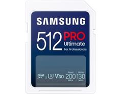 Samsung SDXC 512GB PRO ULTIMATE 