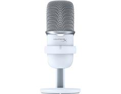HyperX SoloCast USB White Microphone 