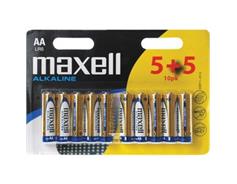 MAXELL LR6 10BP AA Alk 