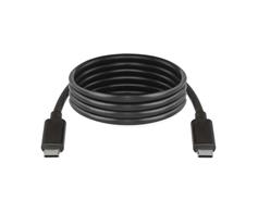 EMOS Nabíjecí a datový kabel 2.0 USB-C / USB-C, 1 m, černý