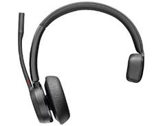 HP Poly Voyager 4310 Headset Wrl Black 