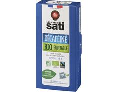 Sati Decaffein Bio x10 caps (Nespresso)