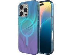 ZAGG Milan Snap iPhone 16Pro Blue/Purple 