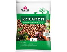 Keramzit Rosteto - 5 l  8-16 mm
