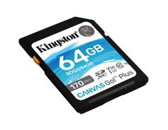 Kingston SDXC 64GB UHS-I U3 V30 170R/90W 