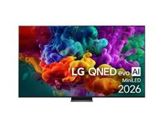LG 100QNED87B6 QNED evo AI Mini LED TV 