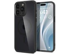 SPIGEN Ult.hyb Mag case iP15ProMax fr bk 