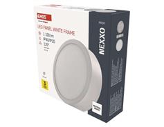 EMOS LED přisazené svítidlo NEXXO, kruhové, bílé, 12,5W, neutrální bílá