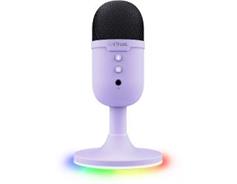 TRUST GXT234P YUNIX USB Microphone Purp. 