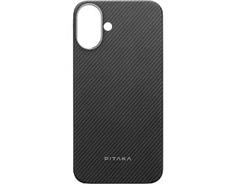PITAKA Ultra-Slim Case iPhone 16 BK/GR 