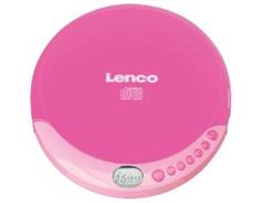 Lenco CD 011PK Přenosný CD přehrávač 
