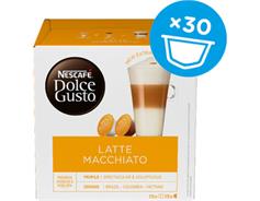 NESTLE DOLCE G.LATTÉ MACCH. KAPSLE 30KS NESCAFÉ