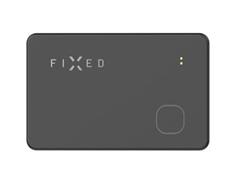 FIXED Smart tracker Card,Find My,černý 