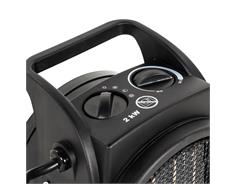 NAC Ohřívač NAC elektrický HE-2K-S-BG 2000W