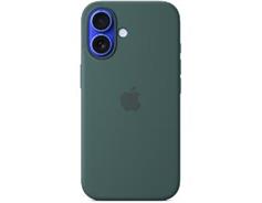 APPLE iPhone 16 SilicCase MS Lake Green 