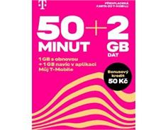 T-MOBILE Twist 50 MINUT + 2GB 