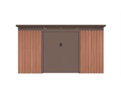 G21 Zahradní domek G21 GRAH 700 - 340 x 206 cm, hnědý