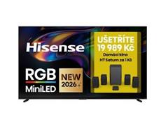 Hisense 100UR8S RGB MiniLED TV 