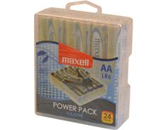 MAXELL LR6 24BP AA Power Alk 