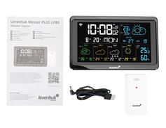 Levenhuk Meteostanice Levenhuk Wezzer PLUS LP80